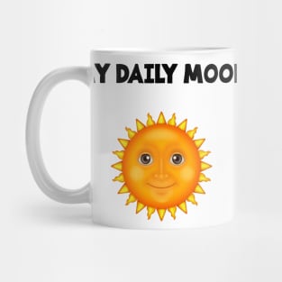 MY DAILY MOOD Mug